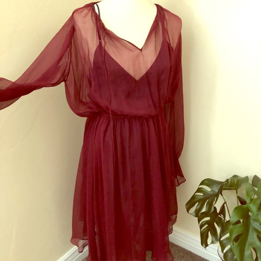Couture midi dress from Jil Sander Navy.